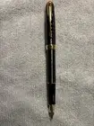 Parker Sonnet Fountain. Pen Grey Black GT 18k Med Nib. S0912450. New Old Stock