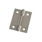 Lane 50mm Prime Coat Fixed Pin Butt Hinge - 20 Pack
