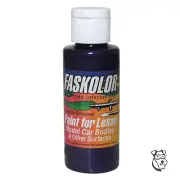 FASKOLOR #40152 FASESCENT PURPLE Airbrush Paint RC Body Car Truck - PARMA