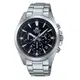 【CASIO】EDIFICE 簡約的經典計時碼腕錶 EFV-630D-1A 黑 台灣卡西歐公司貨