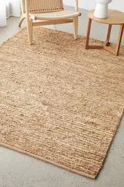 Earthen Thunder Natural Rug