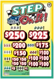 NEW pull tickets STEP ON IT - Instant Tabs