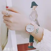 在飛比找樂天市場購物網優惠-買一送一 手錶 ins原宿風手錶女學生韓版簡約休閒大氣復古文