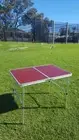 Outdoor Folding Portable Camping Picnic Party Table Aluminium Adjustable