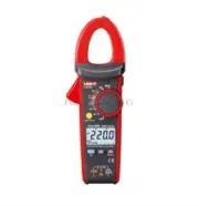 UT216D Digital Clamp Meter True Rms Temperature Uni-T 600A go