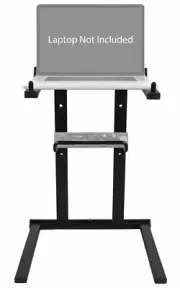 Rockville Folding Laptop+Recording Interface Stand For M-Audio MTRACK2x2M