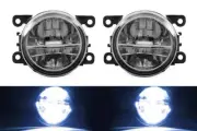 Front Fog Light Set LED Crystal Clear For Suzuki SX4 S-Cross 13- Lamp Left Right