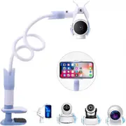 Flexible Lazy Mobile Phone Gooseneck Stand Holder Bed Desk Table Clip Universal