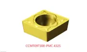 10 PCS ORIGINAL INSERTS CCMT09T308-PMC 4325
