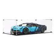 Display Case For Lego Technic 42083 Bugatti Chiron