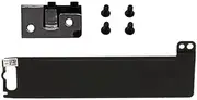 M.2 SSD Heat Sink Bracket + Frame Caddy 0X3DN4 02FFR0 for Dell Latitude 5580 5590 5490 5491 5480 5591 E5580 E5590 E5480 Precision 3520 3530 M3520 M3530