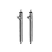 2pcs Quick Release Spring Bar 1.8mm Dia 17mm Width Stainless Steel Watch Pins