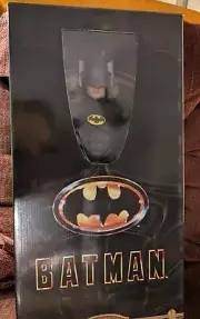 NEW BATMAN Returns Michael Keaton 1989 1/4 Scale 18" Action Figure Neca NIB