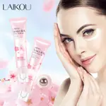 LAIKOU SAKURA EYE SERUM 眼部滾輪按摩維生素 C 透明質酸護膚眼袋霜保濕15ML