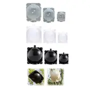 Air Layering Pod Reusable Half Transparent Air Layering Propagation Kit Root