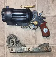 Colonel James Fizziwig - THE NEMESIS LIBERATOR - STEAMPUNK New In Box With Tags