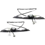 New Set Of 2 Window Regulator For NISSAN ARMADA 2004-15 LH & RH Side With Motor