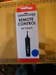 Commander Remote Control For Canon Camera | RS-60E3 - NOB