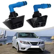 For Saab 93 93 03 12 Car Front Bumper Headlight Washer Nozzle Water Sprayer