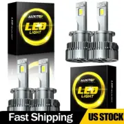4X D2S D2R D2H D2C LED Headlight Bulbs 120W White 24000LM Xenon HID Replacement (for: Audi)