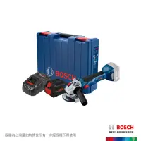 在飛比找momo購物網優惠-【BOSCH 博世】18V超核芯鋰電免碳刷砂輪機套裝 GWS