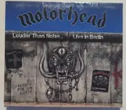 Motorhead Louder Than Noise Live In Berlin CD New Brazil Press Lemmy Doctor Rock
