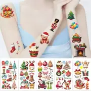 Sanrio Cartoon Tattoo Stickers Cartoon Anime Figures Sticker Children Gift