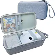 [RAWECUD] Hard Carrying Case for Polaroid Go Instant Mini Camera (9035), Travel Storage Box for Polaroid Go Camera and Film Accessories (Case Only) (Grey)