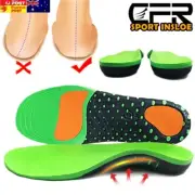 Plantar Fasciitis Orthotic Shoes Insoles Foot Arch Support Insert Orthotics Pad