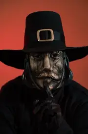 John Carver Thanksgiving Mask Not Freddy Jason Michael Myers Scream Ghostface