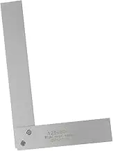 QUMIIRITY Framing Square Shaped Ruler for Woodworking Right Angle Measure Tool Accurate Center for Cabinet Assembly Engineering Projects and DIY Crafts
