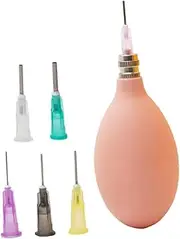 STARTIST Precision Applicators Squeeze Bottle Oil Dropper Lightweight Clay Tools Set,Pottery Tool,for Paint Quilling,Craft Paper Craft, Pink