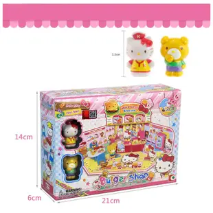 Hello Kitty 凱蒂貓 漢堡店 玩具e哥 11890