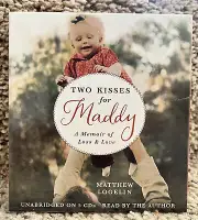Two Kisses For Maddy BOOK ON CD New Shrink wrapped