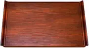 Banquet Hegi Bon, Matte Brown, Matte NS, 13.2 x 8.5 x 0.9 inches (33.5 x 21.5 x 2.2 cm)