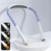 LED Neck Reading Light Rechargeable, Book Light for Reading in Bed, 3 Colors ...