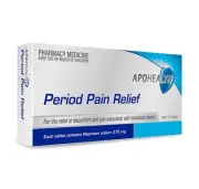 =>PRICE SMASH APOHEALTH PERIOD PAIN RELIEF 275MG 24 TABLETS SAME AS NAPROGESIC
