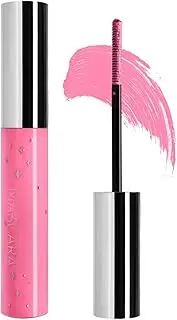[DAGEDA] Pink Colored Mascara, Smudge-proof and Long Lasting, Charming and Voluminous for Eyelashes, Buildable Lash Extensions With Bristleless Brush