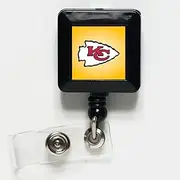 NFL Kansas City Chiefs 14136021 Retractable Badge Holder