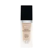 DB Cosmetics Matte Velvet Foundation Lightweight Face Makeup Light Sand 30ml