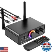 MOREGAX Upgraded M18 Bluetooth 5.3 Audio Receiver Transmitter for Home Stereo