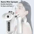 Steam Device Mister Eyelid Face Eyes Nano Mist Sprayer Eye Steamer Portable