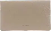 [Pierre Cardin] Women's Genuine Leather Bi-Fold RFID Wallet, Blush