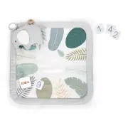Ingenuity Sprout Spot Baby Milestone Play Mat Tummy Time Gym