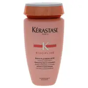 Discipline Bain Fluidealiste Sulfate Free Shampoo by Kerastase for Unisex - 8.5 oz Shampoo