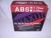 Shaxon 3D Printer ABS Filament 1.75mm Color Florescent Black
