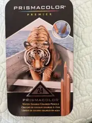 Prismacolor Premier 24ct Water-Soluble Colored Pencils NEW BOX Unopened