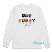 Bad Bunny Album Cover DTMF Long Sleeve Shirt
