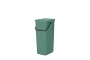 Sort & Go Recycle Bin (Fir Green) - 40L