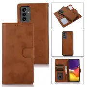 For Galaxy A12 A13 A32 A33 A51 A52 A53 A72 Flip PU Leather Case with Card Holder